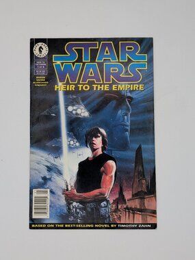 Star Wars Heir to the Empire 1 Comic Book Dark Horse 1st Thrawn Mara Jade